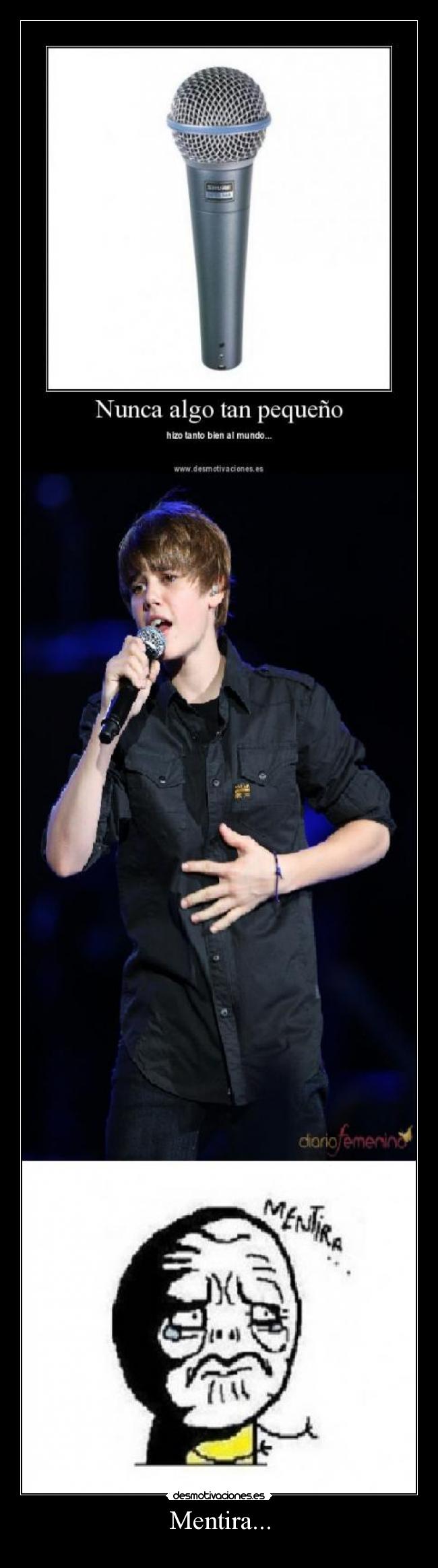 Mentira... -
