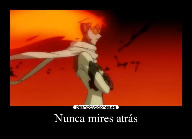 Nunca mires atrás - 