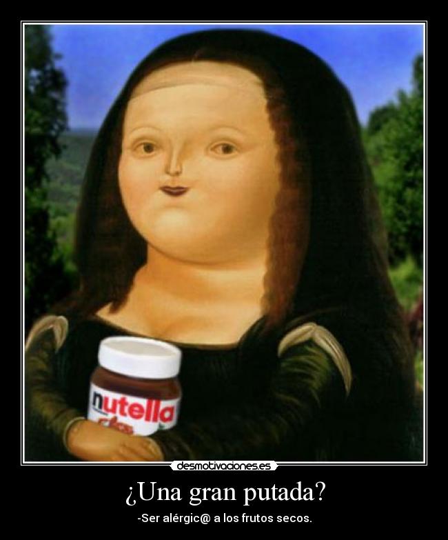 ¿Una gran putada? -