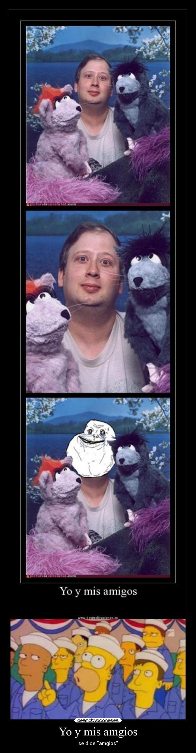 carteles amgios desmotivaciones