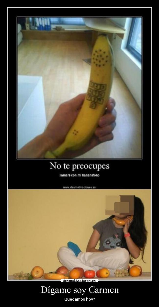 Dígame soy Carmen - 