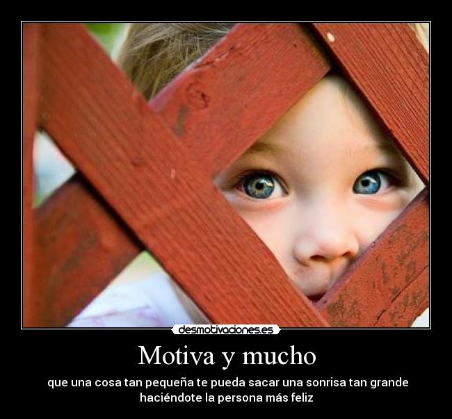 Motiva y mucho -
