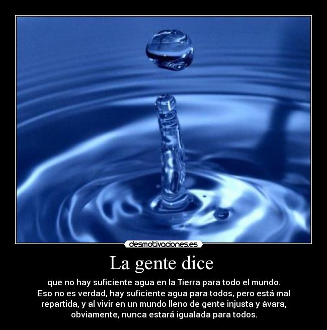 La gente dice -