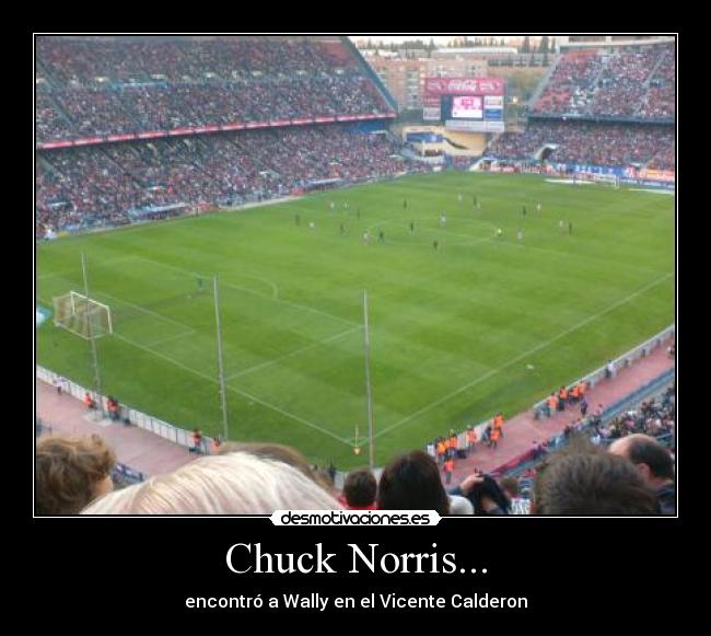 Chuck Norris... -
