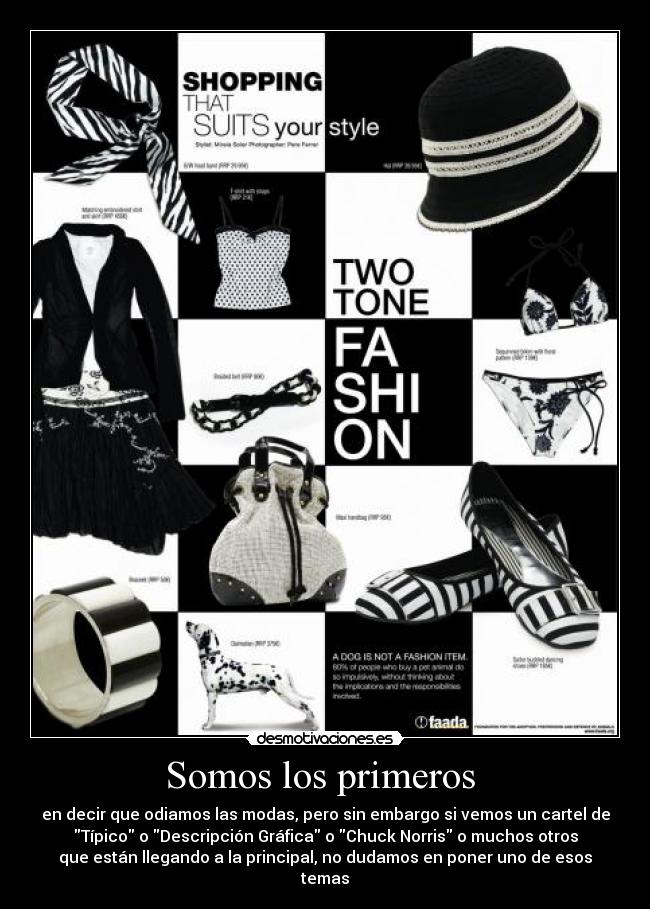 Somos los primeros  - 