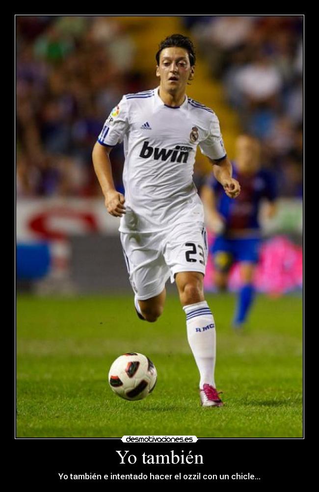 Yo también - Yo también e intentado hacer el ozzil con un chicle...