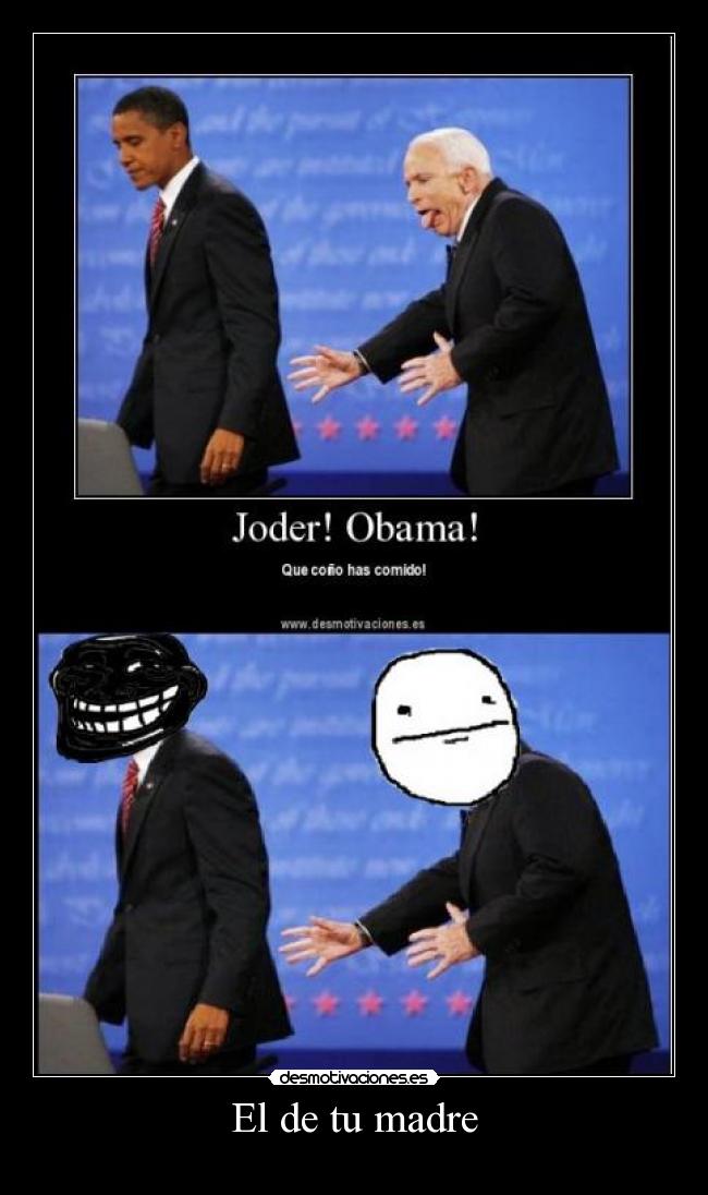 El de tu madre -