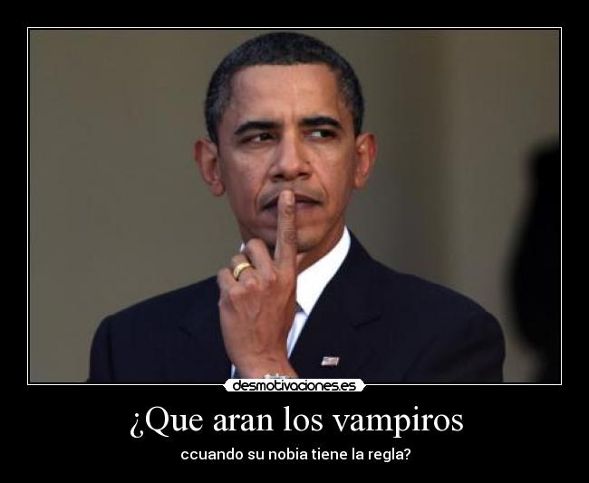 ¿Que aran los vampiros - 