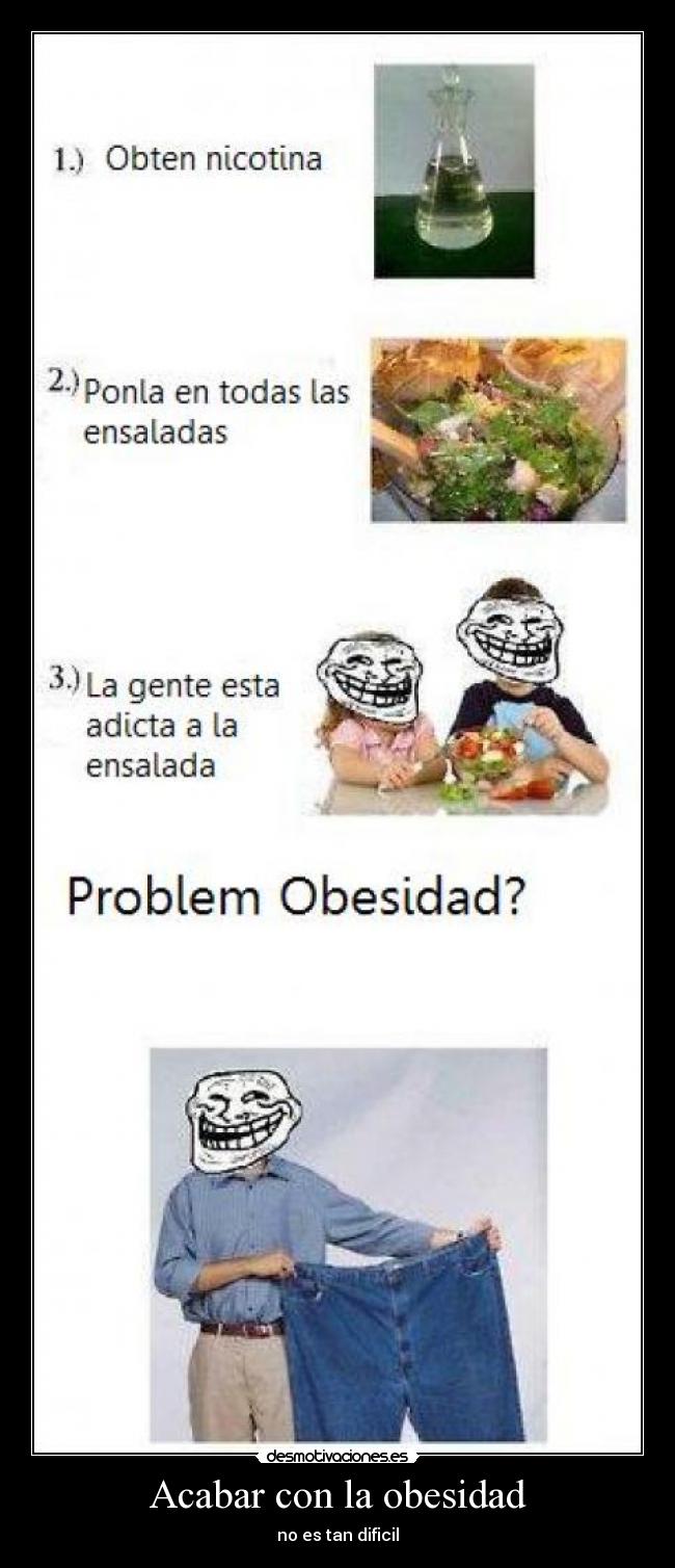 Acabar con la obesidad -