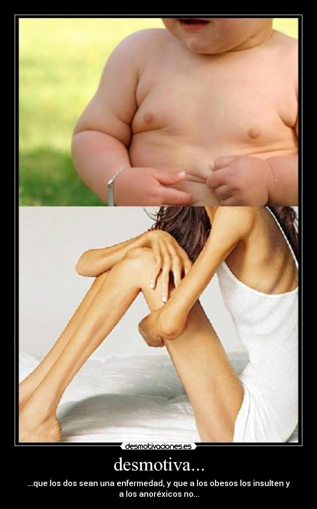 desmotiva... - 