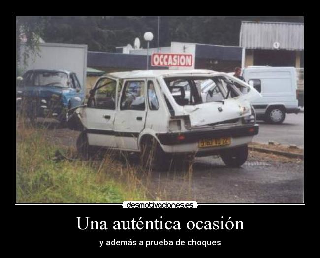 Una auténtica ocasión - 