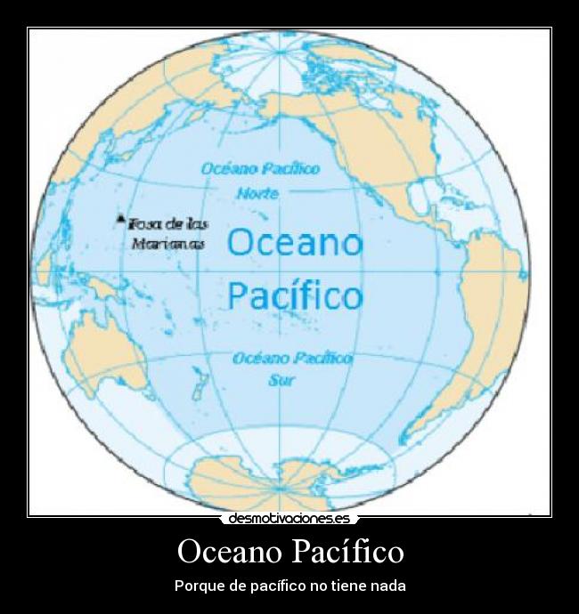 Oceano Pacífico -