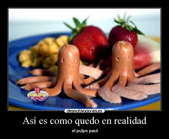 Así es como quedo en realidad - 