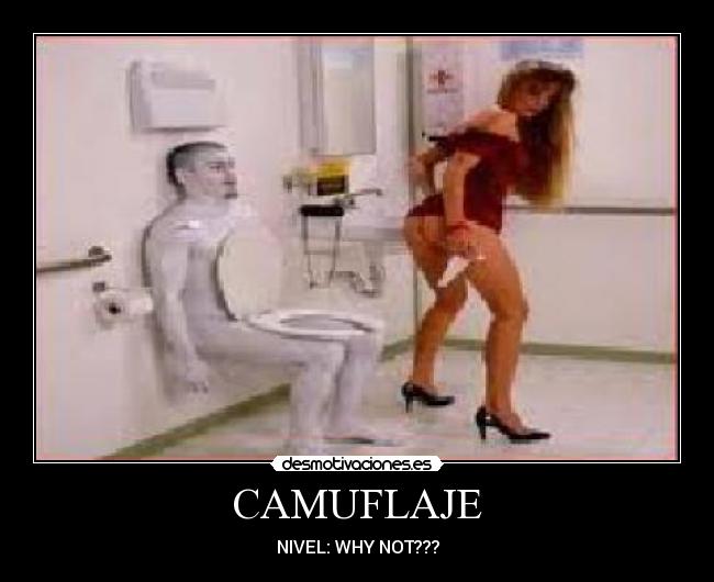 CAMUFLAJE - NIVEL: WHY NOT???