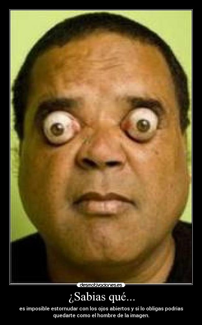 ¿Sabias qué... -