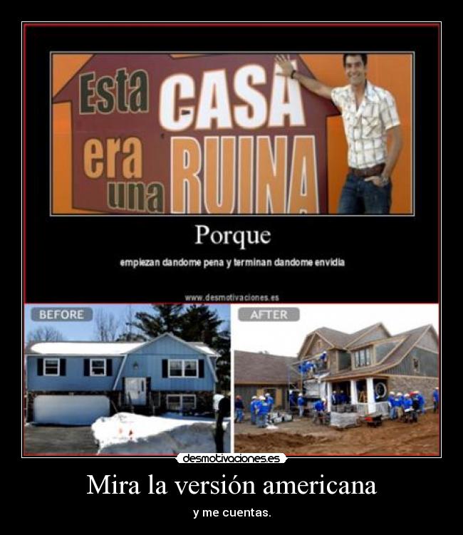 Mira la versión americana - 