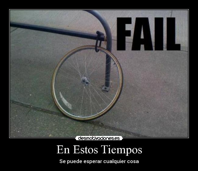 En Estos Tiempos - Se puede esperar cualquier cosa