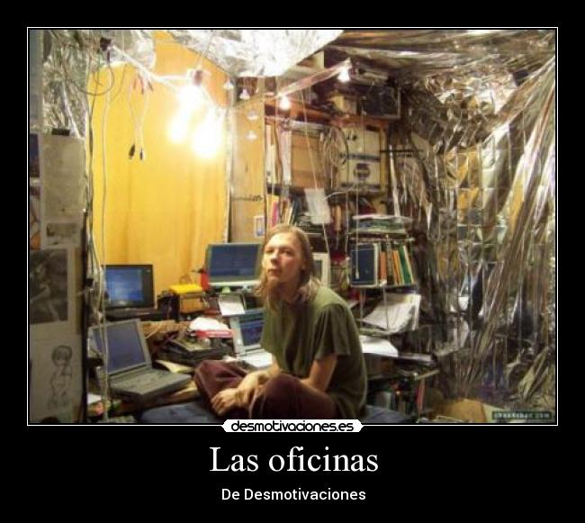 Las oficinas - De Desmotivaciones