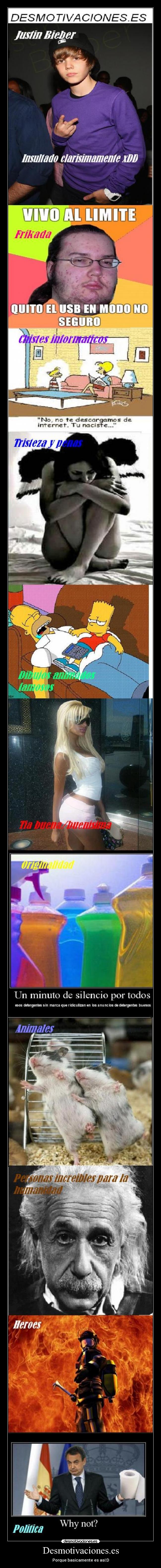 Desmotivaciones.es - Porque basicamente es así:D