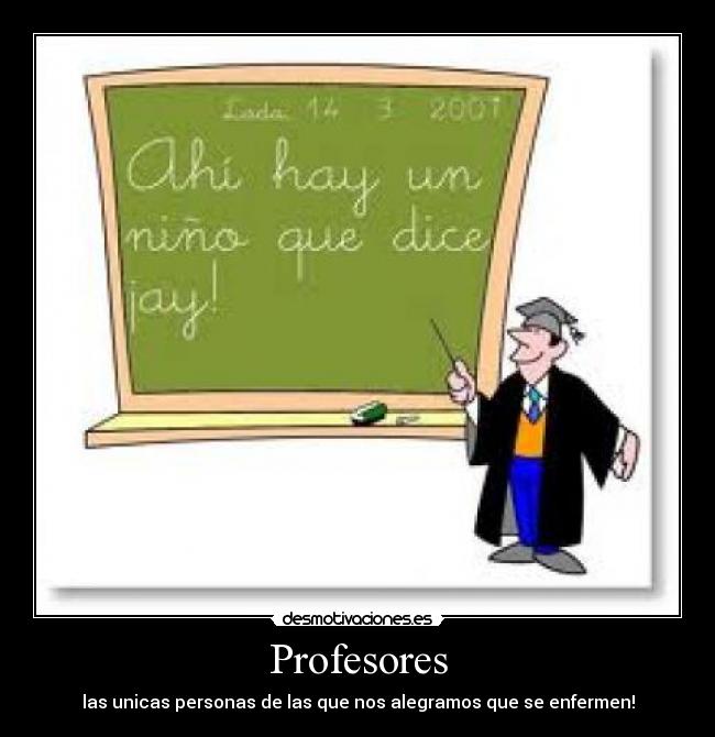 Profesores - 