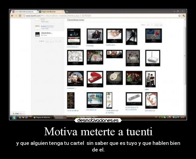 Motiva meterte a tuenti -