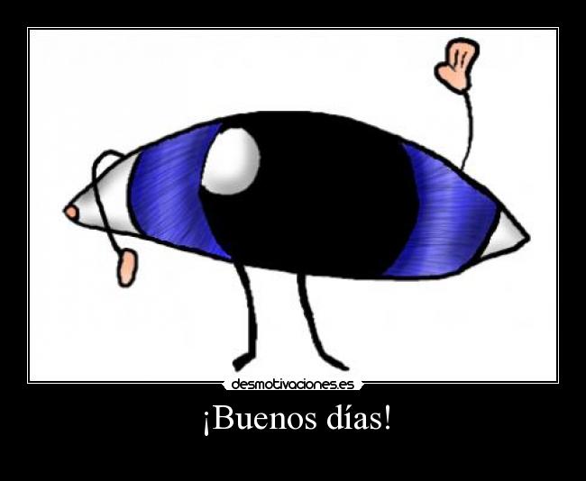 ¡Buenos días! - 