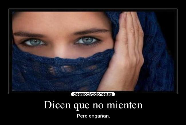 Dicen que no mienten - 