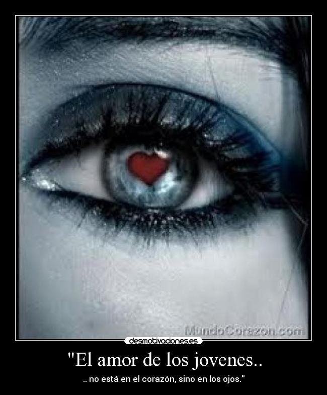 El amor de los jovenes.. - 