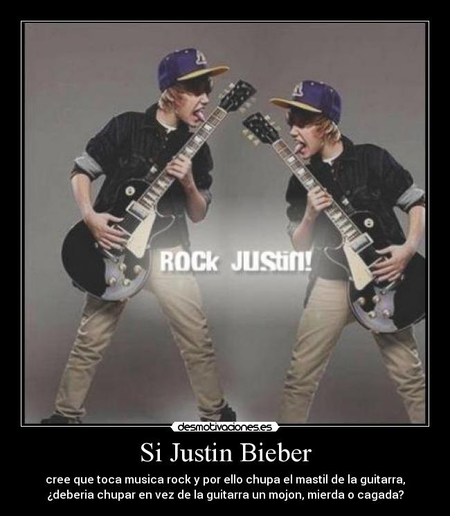 Si Justin Bieber - 
