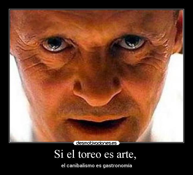 Si el toreo es arte,  - 