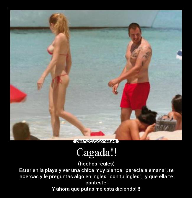 Cagada!! -