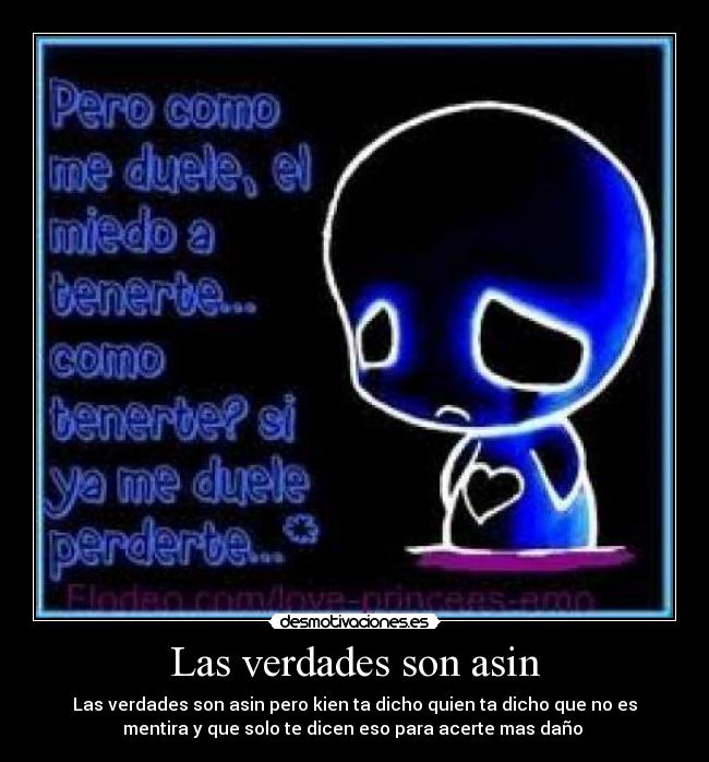Las verdades son asin -