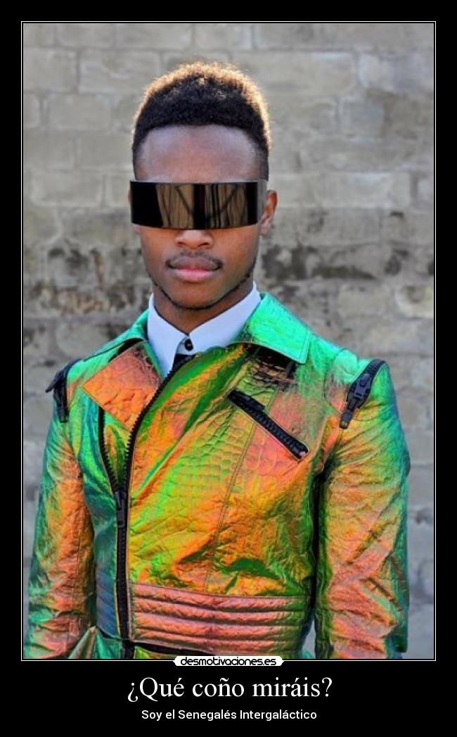 ¿Qué coño miráis? -