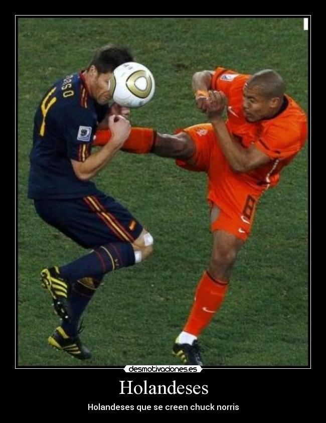 Holandeses - Holandeses que se creen chuck norris