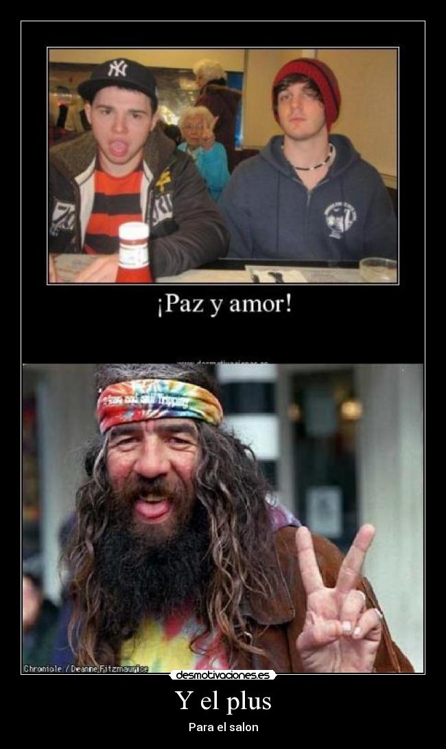 Y el plus - Para el salon