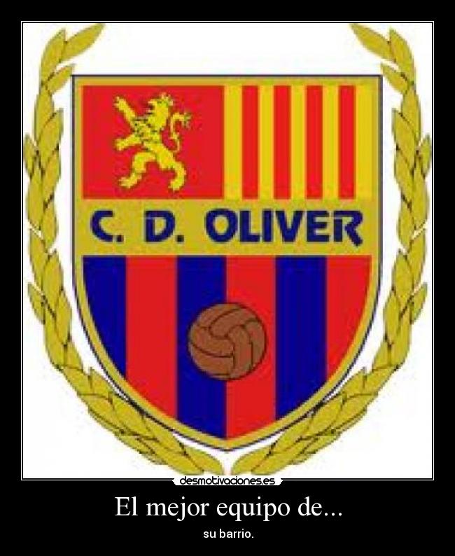 El mejor equipo de... - 