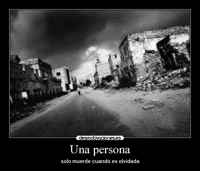 Una persona - solo muerde cuando es olvidada