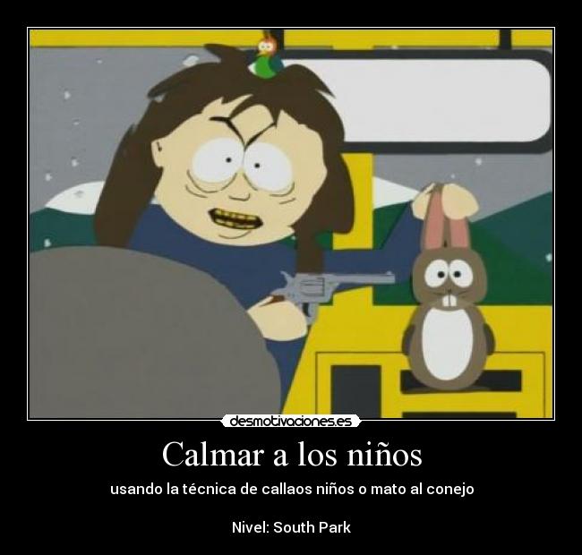 Calmar a los niños -