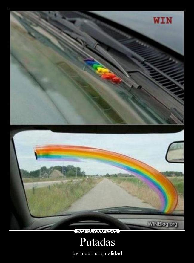 Putadas - pero con originalidad