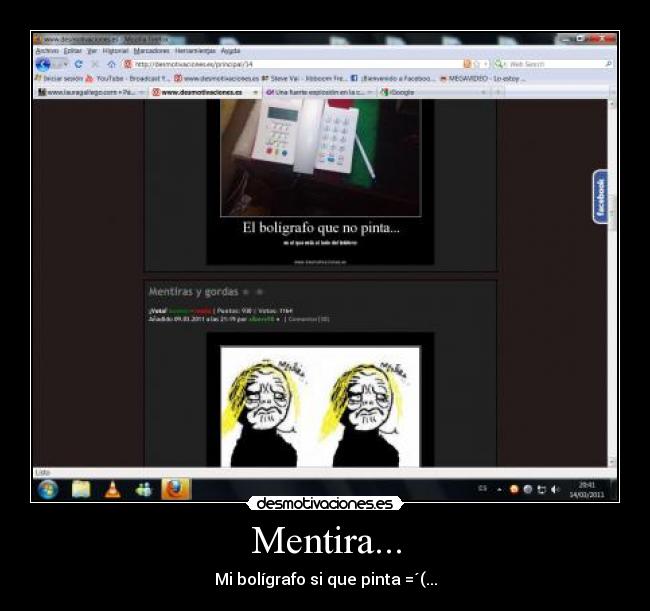 Mentira... - Mi bolígrafo si que pinta =´(...