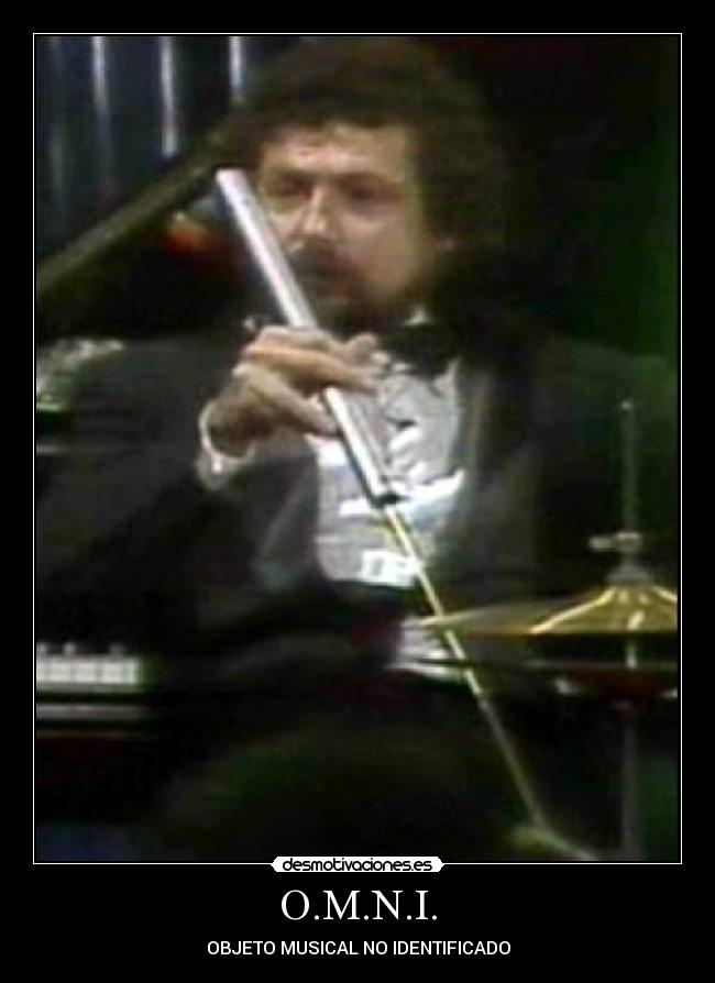 O.M.N.I. - OBJETO MUSICAL NO IDENTIFICADO