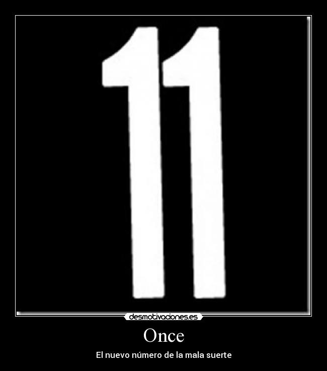 Once - El nuevo número de la mala suerte
