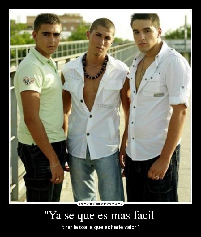 Ya se que es mas facil  - 