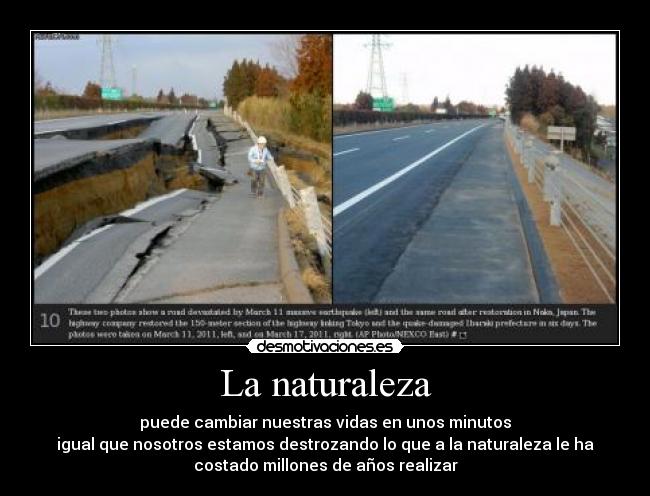 La naturaleza - 