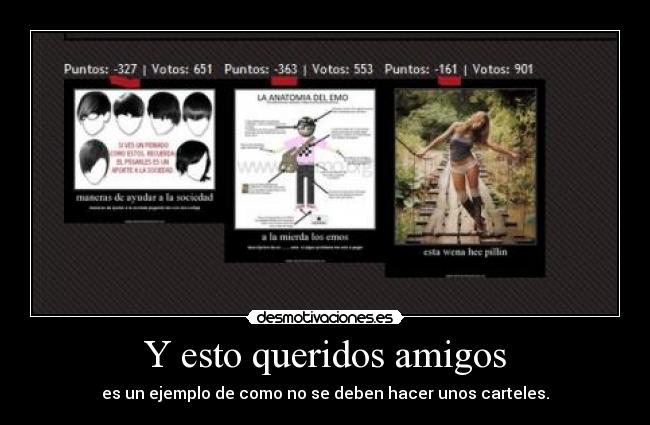 Y esto queridos amigos -