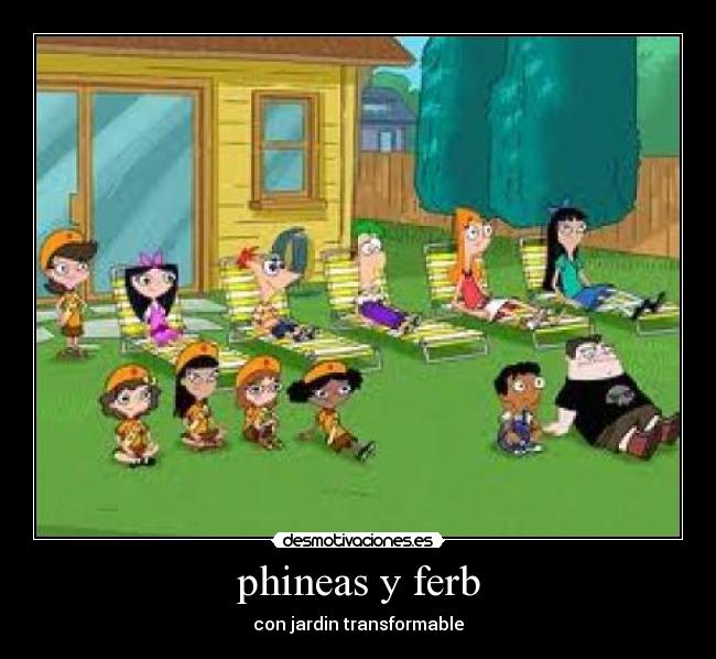 phineas y ferb -