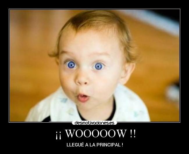 ¡¡ WOOOOOW !! -