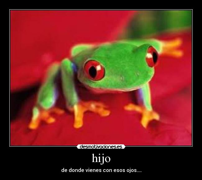 hijo -