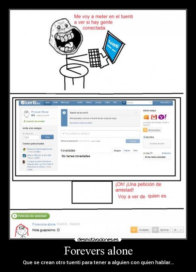 Forevers alone - 