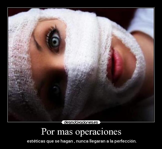 Por mas operaciones -